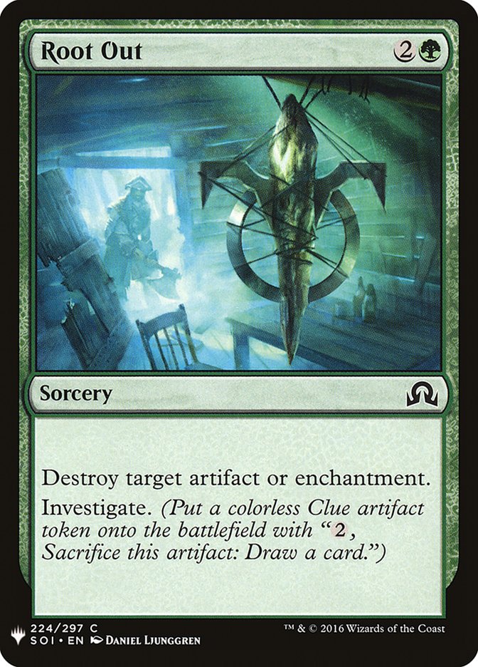 Root Out [Mystery Booster] 