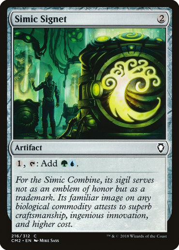 Simic Signet (216/312) [Order Anthology Volume II] 