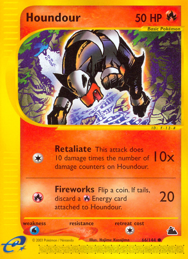 Houndour (66/144) [Skyridge] 