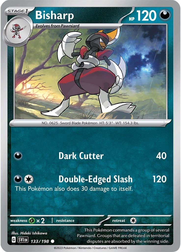 Bisharp (133/198) [Scarlet & Violet: Base Set] 