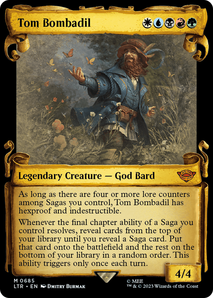 Tom Bombadil [The Lord of the Rings: Tales of Middle-Earth Showcase Scrolls] 