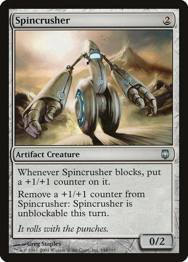 Spincrusher [Darksteel] 