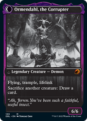 Jerren, Corrupted Bishop // Ormendahl, the Corrupted [Innistrad: Double Feature] 