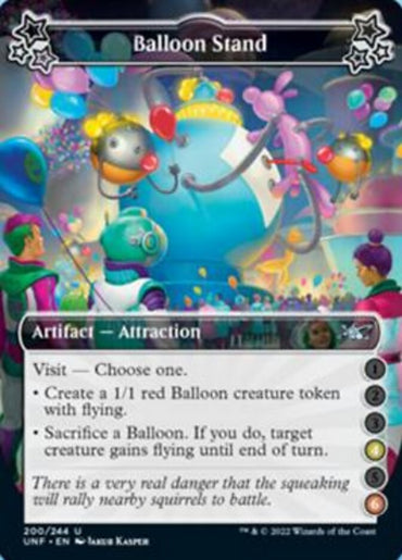 Balloon Stand (4-6) [Unfinity] 