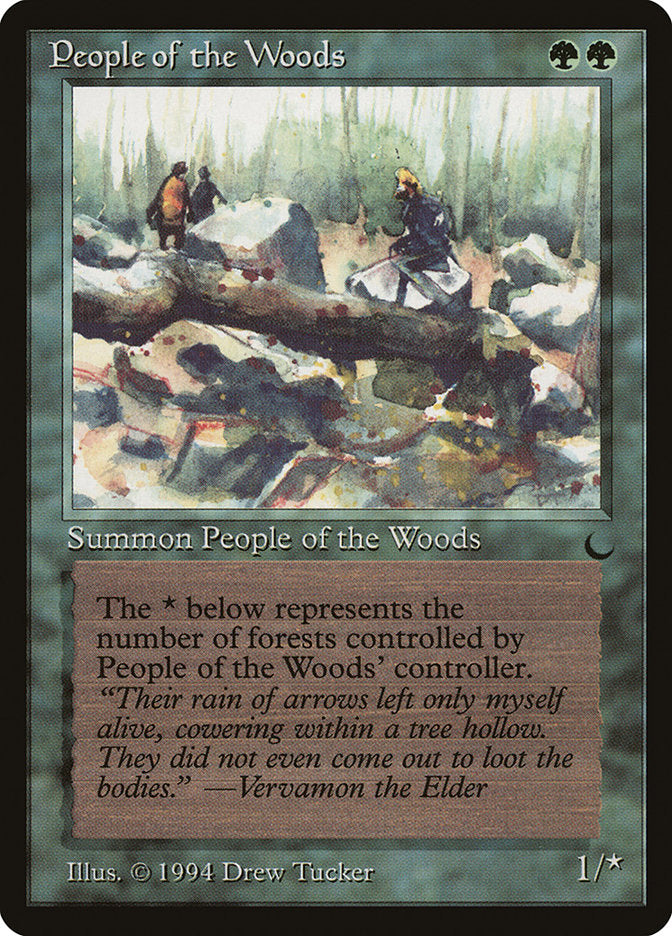 People of the Woods [The Dark] 