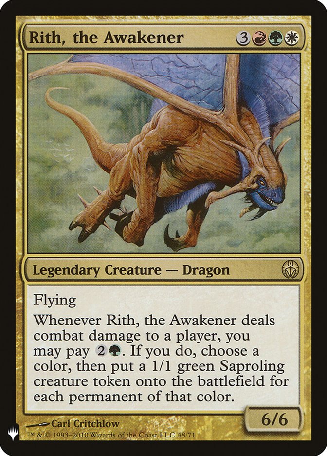 Rith, the Awakener [Mystery Booster] 