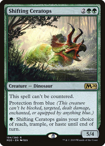 Shifting Ceratops [Core Set 2020]