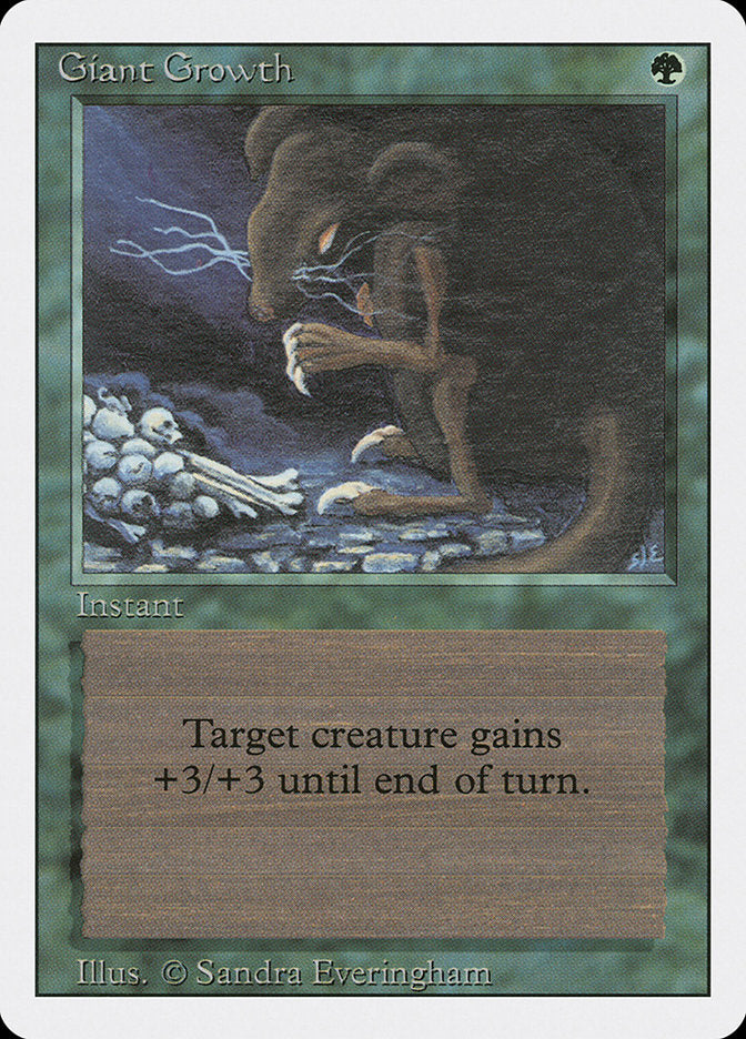 Giant Growth [Revised Edition] 