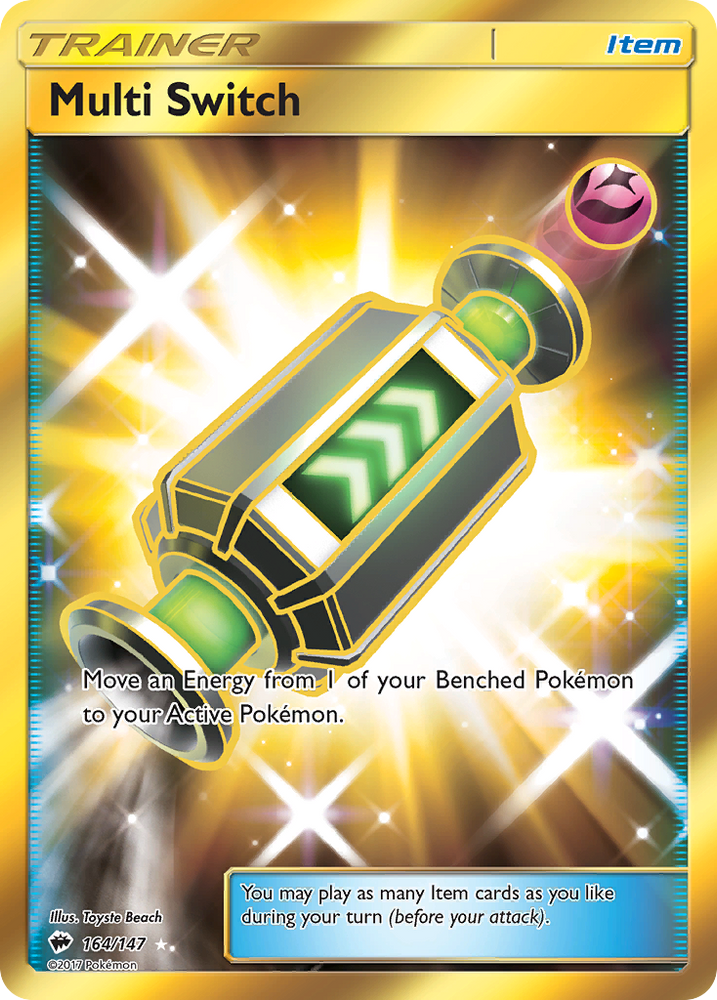 Multi Switch (164/147) [Sun &amp; Moon: Burning Shadows] 