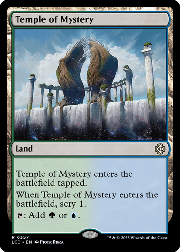 Temple of Mystery [The Lost Caverns of Ixalan Commander] 