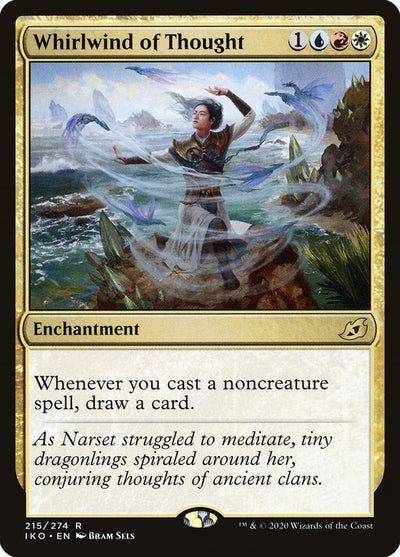 Whirlwind of Thought [Ikoria: Lair of Behemoths] 