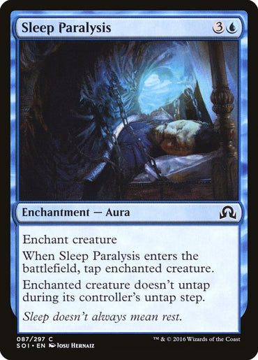 Sleep Paralysis [Shadows over Innistrad] 