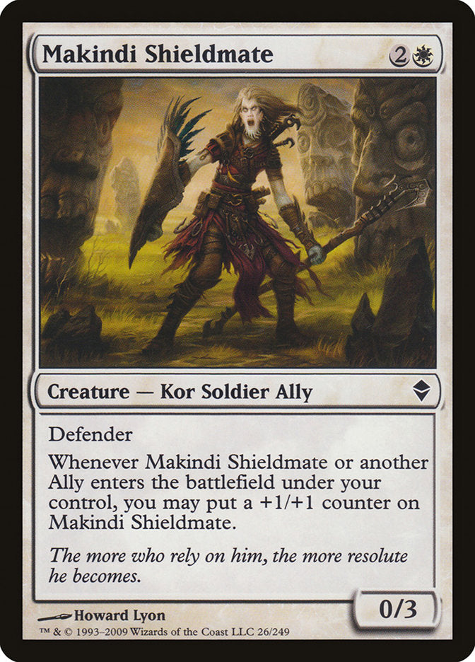 Makindi Shieldmate [Zendikar] 