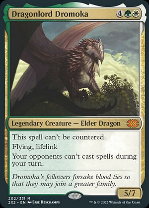 Dragonlord Dromoka [Double Masters 2022] 