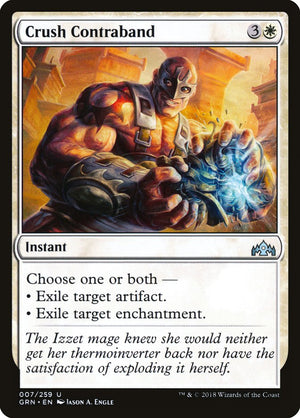Crush Contraband [Guilds of Ravnica] 