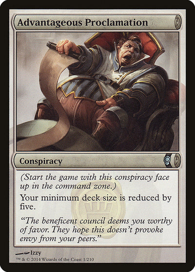 Advantageous Proclamation [Conspiracy] 