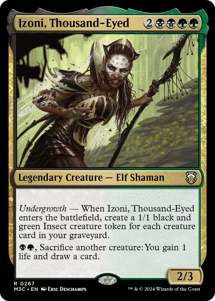 Izoni, Thousand-Eyed [Modern Horizons 3 Commander] 