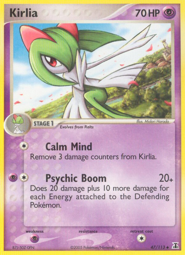 Kirlia (47/113) [EX: Delta Species] 