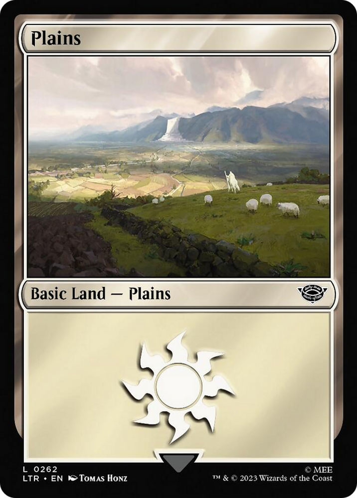 Plains (262) [The Lord of the Rings: Tales of Middle-Earth] 