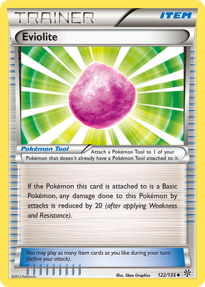 Eviolite (122/135) [Black &amp; White: Plasma Storm] 