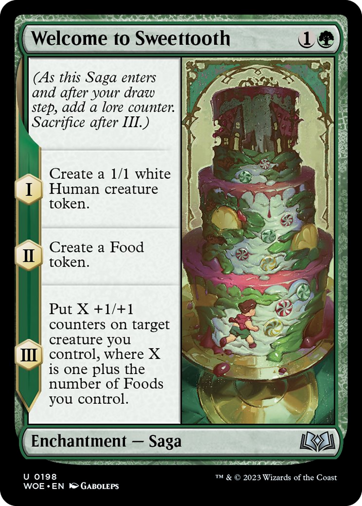 Welcome to Sweettooth [Wilds of Eldraine] 