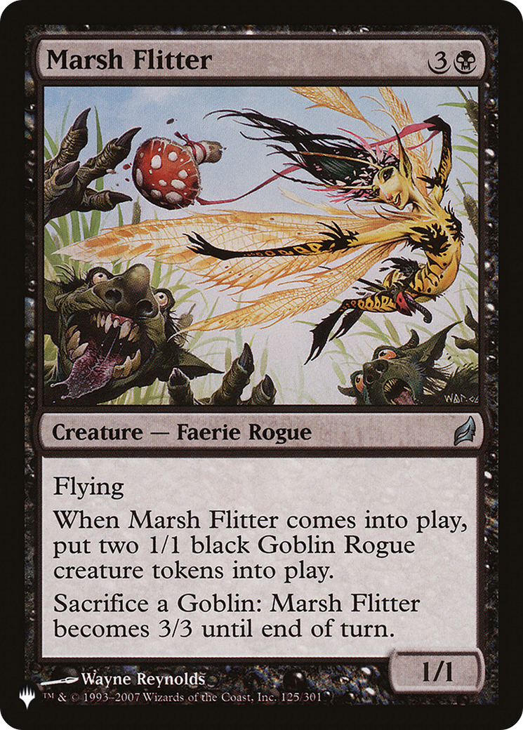 Marsh Flitter [The List]