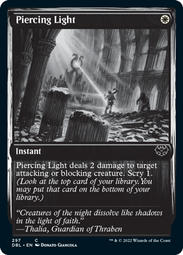 Piercing Light [Innistrad: Double Feature] 