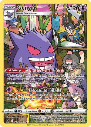 Gengar (TG06/TG30) [Sword &amp; Shield: Lost Origin] 