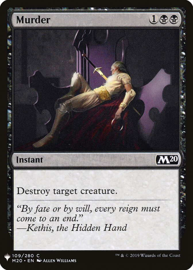 Murder [Mystery Booster] 