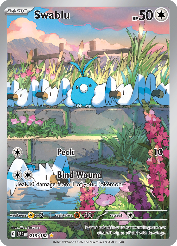 Swablu (213/182) [Scarlet & Violet: Paradox Rift] 