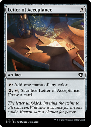 Letter of Acceptance [Order Masters] 