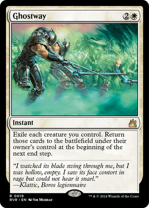 Ghostway [Ravnica Remastered] 