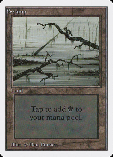 Swamp (296) [Unlimited Edition] 