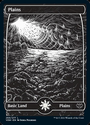 Plains (269) [Innistrad: Crimson Vow] 