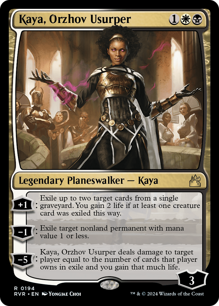 Kaya, Orzhov Usurper [Ravnica Remastered] 