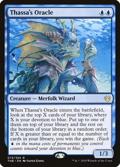 Thassa's Oracle [Theros Beyond Death] 