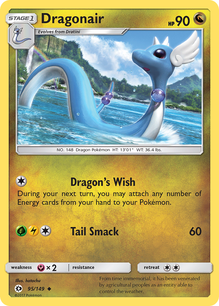 Dragonair (95/149) [Sun &amp; Moon: Base Set] 