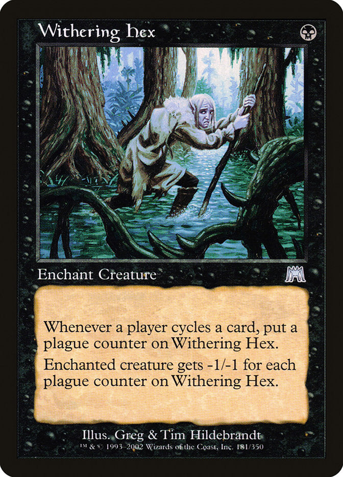 Withering Hex [Onslaught] 