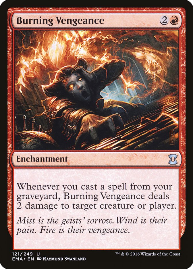 Burning Vengeance [Eternal Masters] 