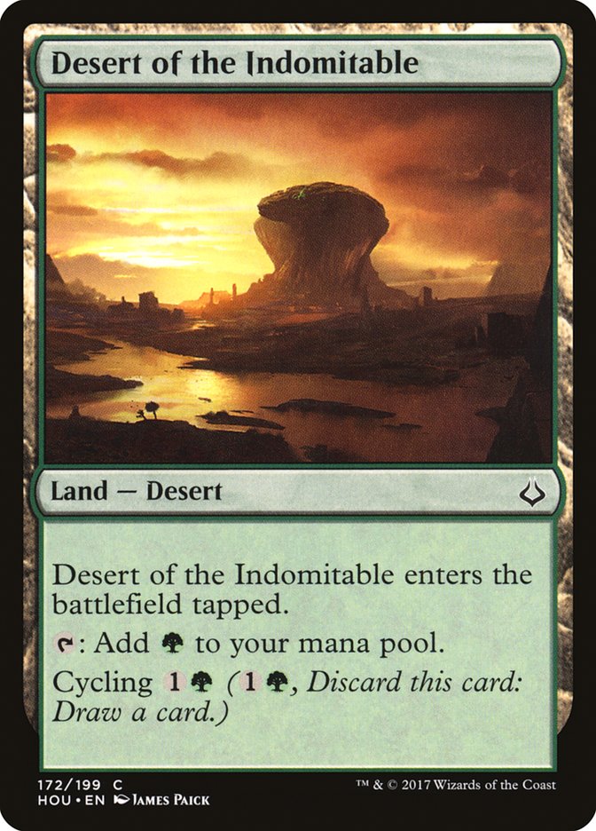 Desert of the Indomitable [Hour of Devastation] 