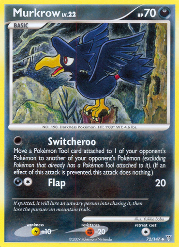 Murkrow (72/147) [Platinum: Supreme Victors] 