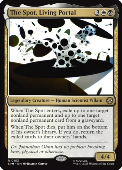 The Spot, Living Portal [Marvel's Spider-Man]