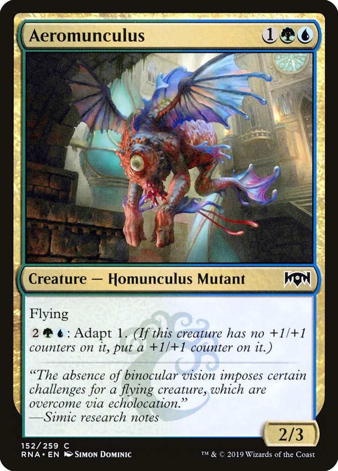 Aeromunculus [Ravnica Allegiance] 