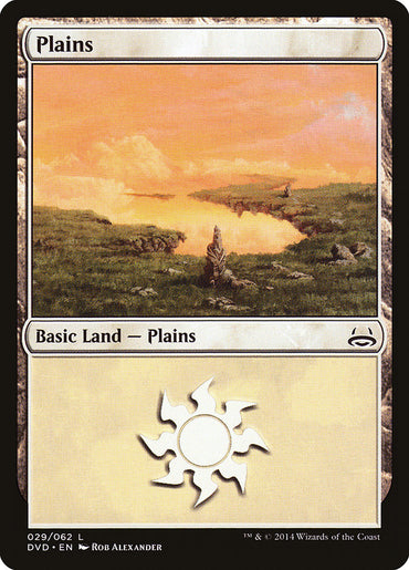 Plains (29) (Divine vs. Demonic) [Duel Decks Anthology] 