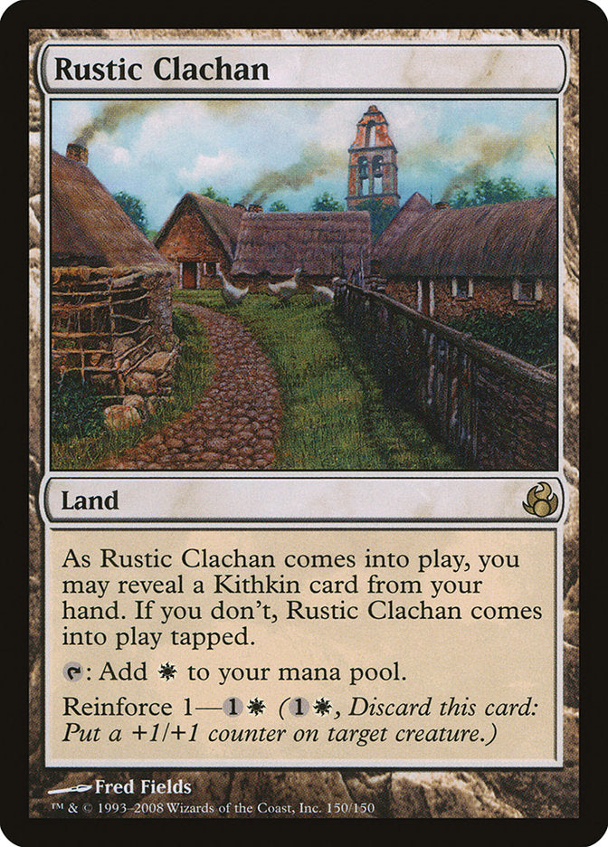 Rustic Clachan [Morningtide] 