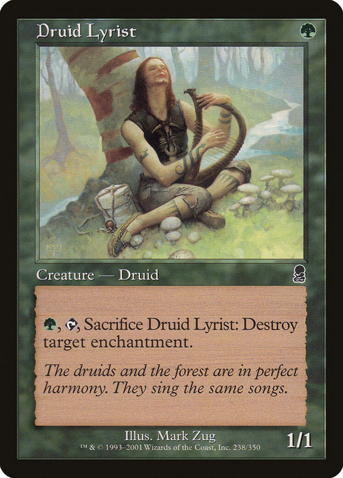 Druid Lyrist [Odyssey] 