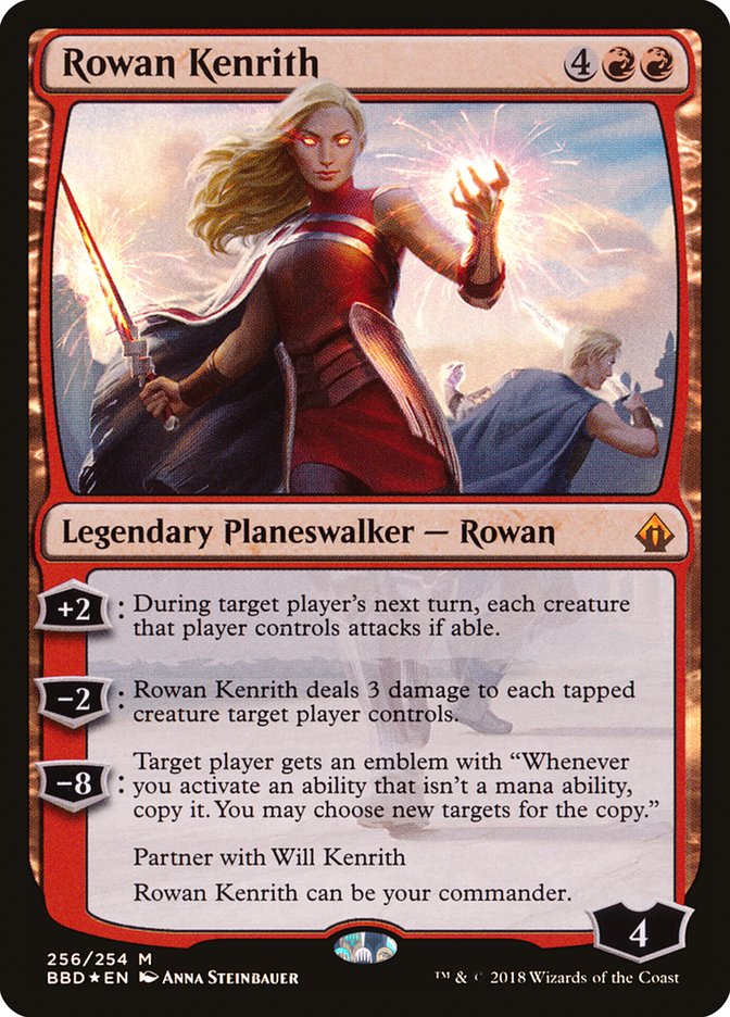 Rowan Kenrith (Alternate Art) [Battlebond] 