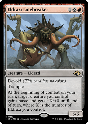 Eldrazi Linebreaker [Modern Horizons 3] 