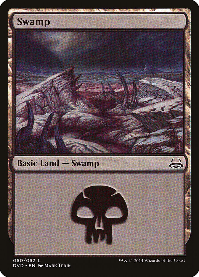 Swamp (60) (Divine vs. Demonic) [Duel Decks Anthology] 