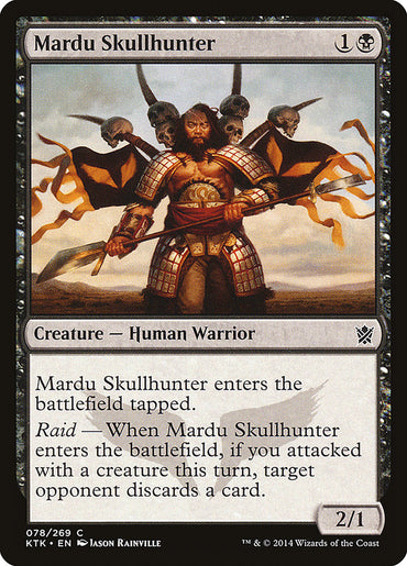 Mardu Skullhunter [Khans of Tarkir] 